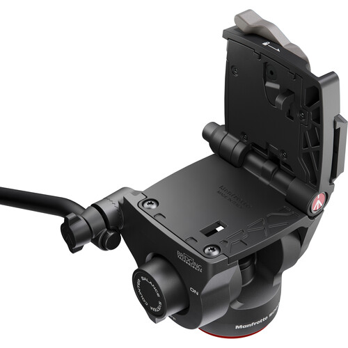 Manfrotto 500X Kit de Trípode de Aluminio Cabezal Fluido para Video / MVK500XAM - Imagen 8