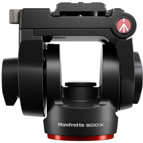Manfrotto 500X Kit de Trípode de Aluminio Cabezal Fluido para Video / MVK500XAM - Imagen 5