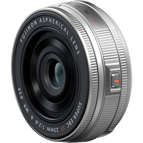 FUJIFILM XF 23mm f/2.8 R WR Lente para FUJIFILM X (Silver) - Imagen 3