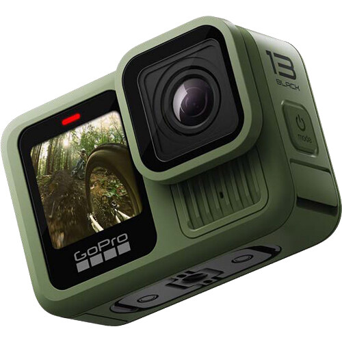 GoPro Hero13 Black Cámara de Acción Compacta Forest Green / CHDHX-133-RW