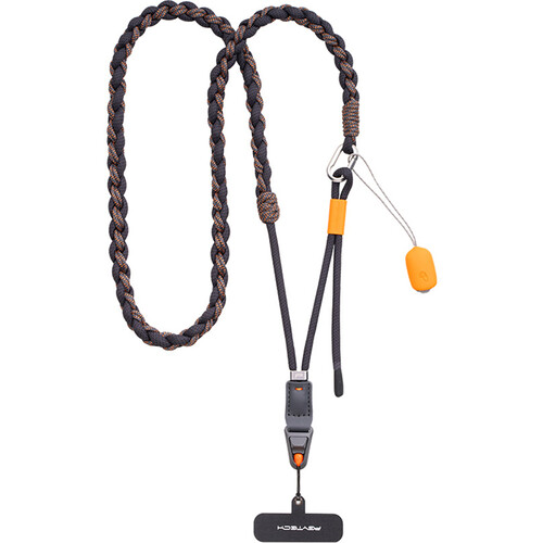 PGYTECH LinkGo Correa Trenzada para Smartphone - Stellar Black / P-PG-057