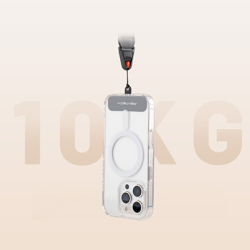 PGYTECH LinkGo Correa Trenzada para Smartphone - Coral Pink / P-PG-058 - Imagen 4