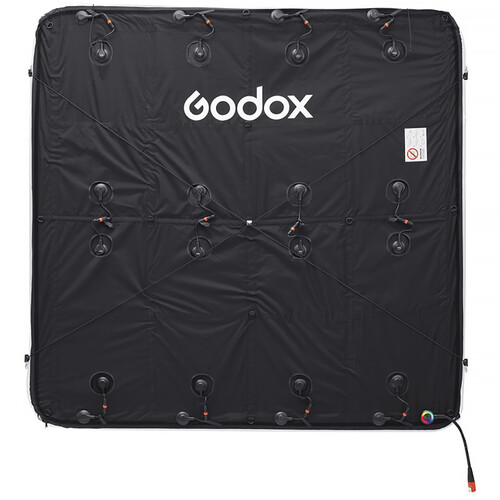 Godox KNOWLED AM1600R RGB Alfombra de luz LED inflable 8x8' (A PEDIDO) - Imagen 6
