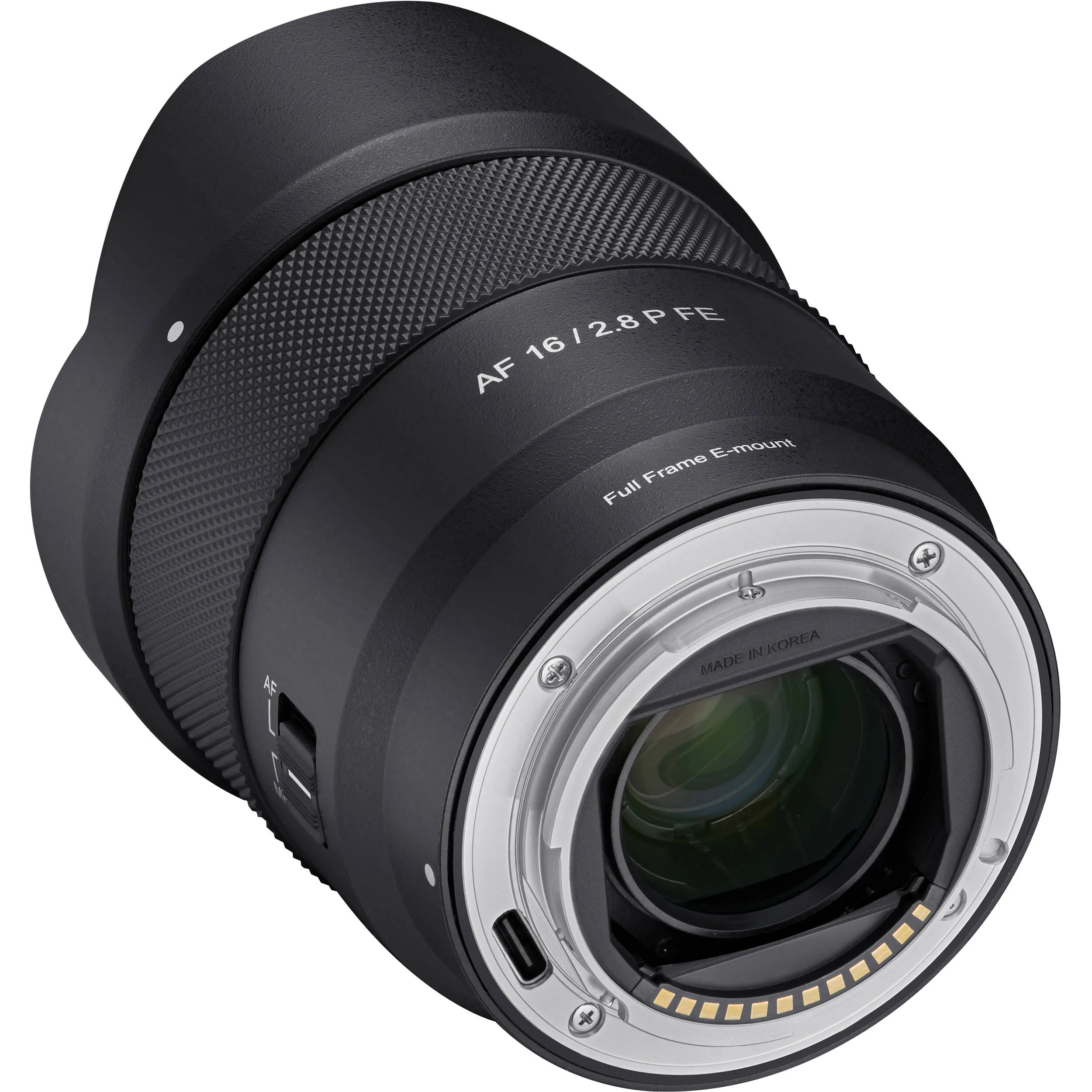 Samyang AF 16mm f/2.8 P FE Lente Para Sony E Full Frame Autofocos - Imagen 5