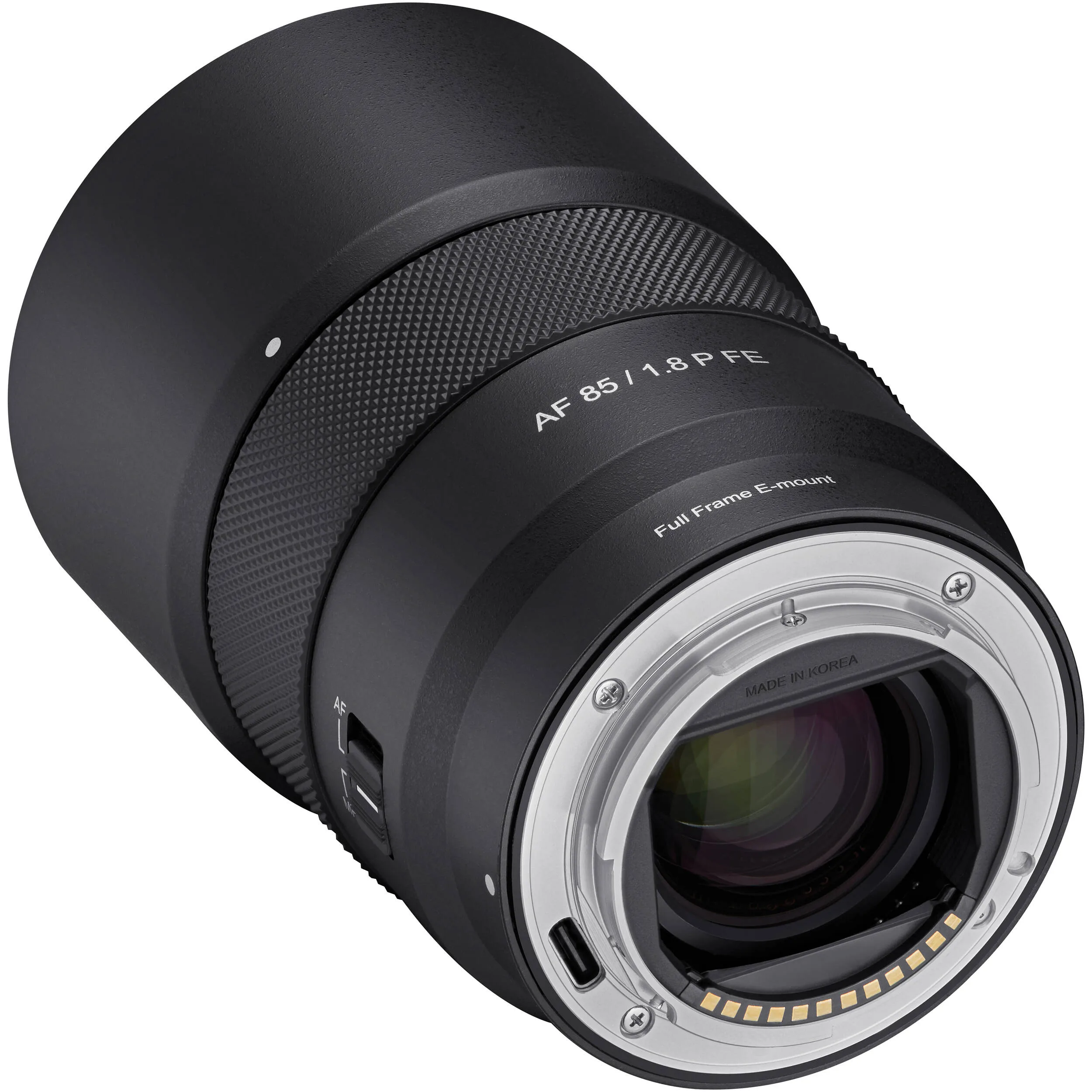 Samyang AF 85mm f/1.8 P FE Lente Para Sony E Full Frame Autofoco - Imagen 6