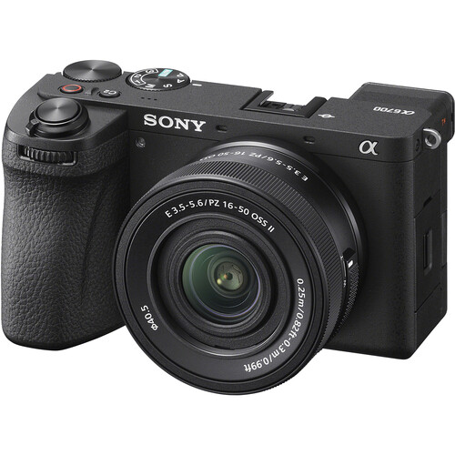 Sony a6700 Kit Cámara Mirrorless con Lente 16-50mm f/3.5-5.6 II / ILCE6700KB
