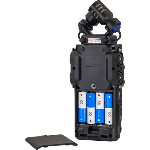 Zoom H6studio Grabadora Portátil de 6 pistas Con Grabación en 32-Bit Flotantes - Imagen 7