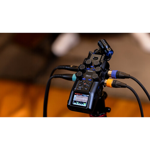 Zoom H6studio Grabadora Portátil de 6 pistas Con Grabación en 32-Bit Flotantes - Imagen 8