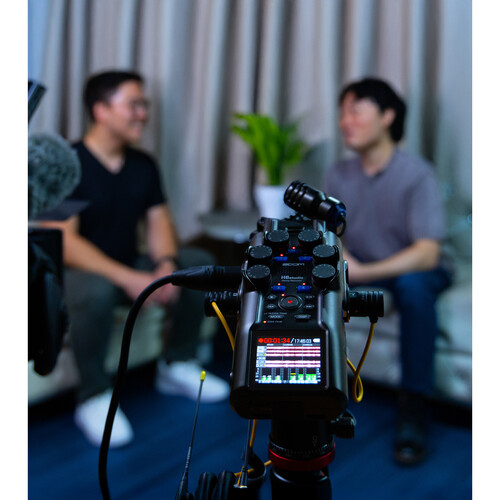 Zoom H6studio Grabadora Portátil de 6 pistas Con Grabación en 32-Bit Flotantes - Imagen 10