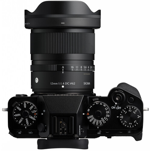 Sigma 12mm f/1.4 DC Contemporary Lente para FUJIFILM X / SG20315 - Imagen 4