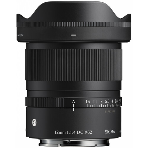Sigma 12mm f/1.4 DC Contemporary Lente para FUJIFILM X / SG20315