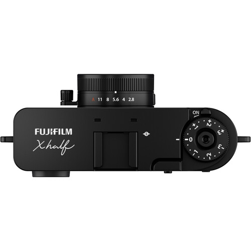 FUJIFILM X half Digital Camera (Black) / CD80263 - Imagen 6