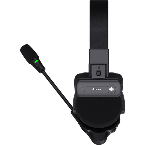 Accsoon CoMo Sistema de Intercom Wireless para 3 Usuarios (1 Host, 2 Remotos) / MIC02-1H2R - Imagen 3