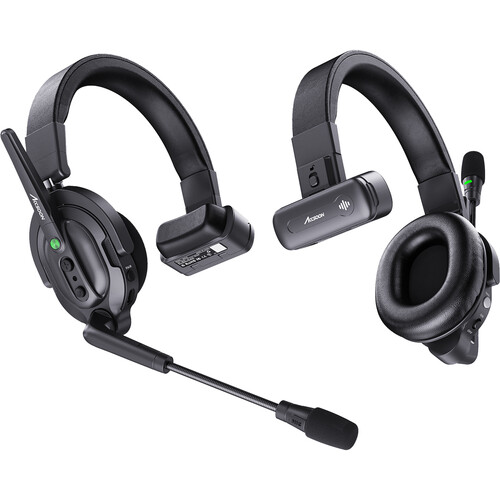 Accsoon CoMo Sistema de Intercom Wireless para 3 Usuarios (1 Host, 2 Remotos) / MIC02-1H2R - Imagen 2
