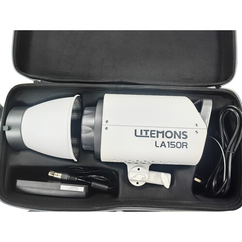 Godox Litemons LA150R RGB LED Monolight 165W (White, Travel Kit) - Imagen 9