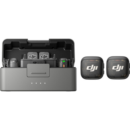 DJI Mic 3 Micrófono Lavalier Inalámbrico Doble para Cámaras y Smartphones (2,4GHz) / 1000009087 - Imagen 8