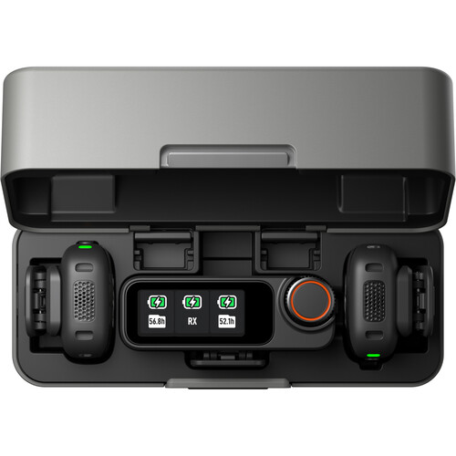 DJI Mic 3 Micrófono Lavalier Inalámbrico Doble para Cámaras y Smartphones (2,4GHz) / 1000009087 - Imagen 5