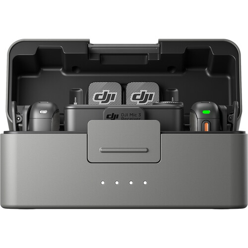 DJI Mic 3 Micrófono Lavalier Inalámbrico Doble para Cámaras y Smartphones (2,4GHz) / 1000009087 - Imagen 4