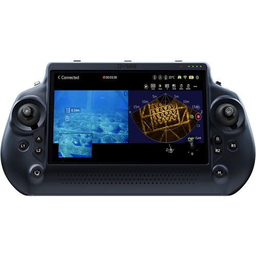 QYSEA FIFISH Q-IRC Control Remoto Industrial (Compatible con la versión 1.0)