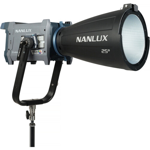 Nanlux Evoke 600C RGB LED Spotlight (Trolley Case Kit)