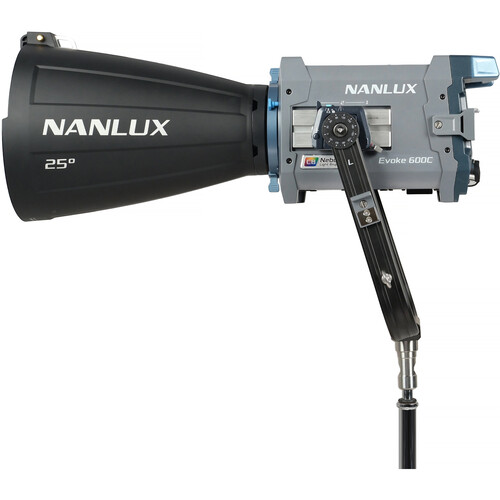 Nanlux Evoke 600C RGB LED Spotlight (Trolley Case Kit) - Imagen 2
