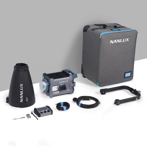 Nanlux Evoke 600C RGB LED Spotlight (Trolley Case Kit) - Imagen 3
