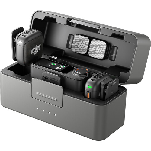 DJI Mic 3 Micrófono Lavalier Inalámbrico Doble para Cámaras y Smartphones (2,4GHz) / 1000009087 - Imagen 3