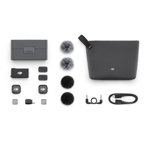 DJI Mic 3 Micrófono Lavalier Inalámbrico Doble para Cámaras y Smartphones (2,4GHz) / 1000009087 - Imagen 10