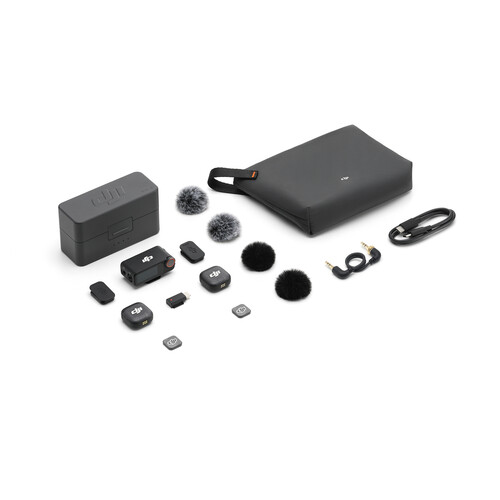 DJI Mic 3 Micrófono Lavalier Inalámbrico Doble para Cámaras y Smartphones (2,4GHz) / 1000009087 - Imagen 9