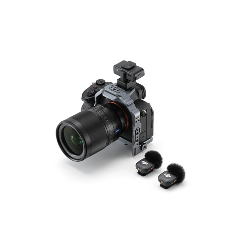 DJI Mic 3 Micrófono Lavalier Inalámbrico Doble para Cámaras y Smartphones (2,4GHz) / 1000009087 - Imagen 7