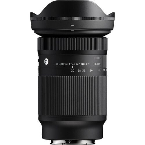 Sigma 20-200mm f/3.5-6.3 DG Contemporary Lente para Sony E / 796965