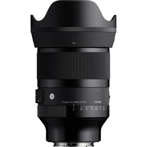 Sigma 35mm f/1.2 DG II Art Lente para Sony E / SG20317