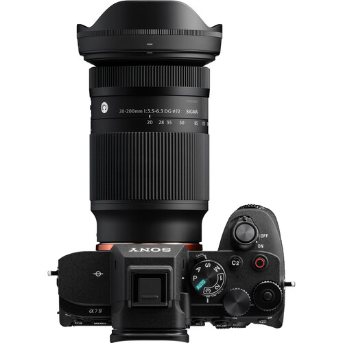 Sigma 20-200mm f/3.5-6.3 DG Contemporary Lente para Sony E / 796965 - Imagen 2