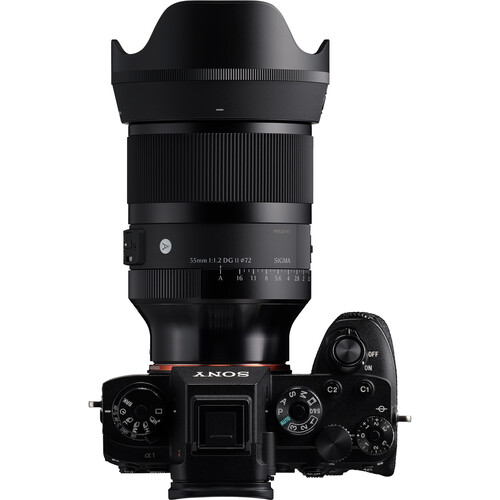 Sigma 35mm f/1.2 DG II Art Lente para Sony E / SG20317 - Imagen 2