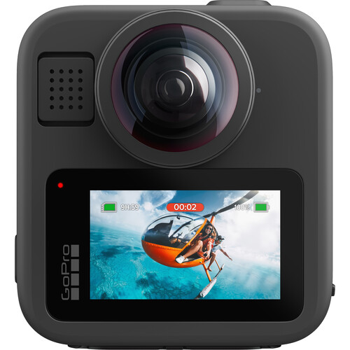GoPro MAX2 360 Cámara de acción de 29MP, 8K de 360° / CHDHZ-311-RW - Imagen 4