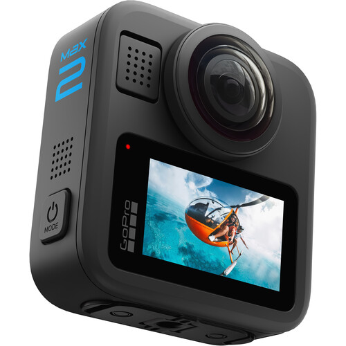 GoPro MAX2 360 Cámara de acción de 29MP, 8K de 360° / CHDHZ-311-RW