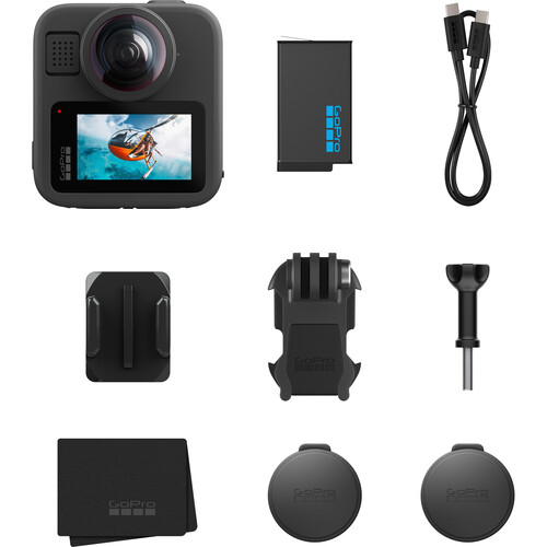 GoPro MAX2 360 Cámara de acción de 29MP, 8K de 360° / CHDHZ-311-RW - Imagen 8