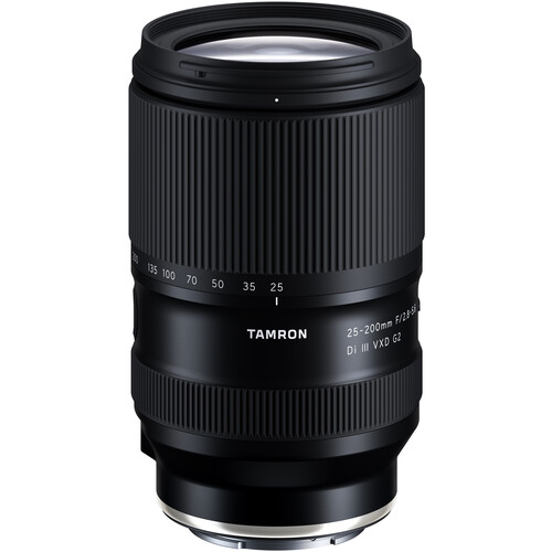 Tamron 25-200mm f/2.8-5.6 Di III VXD G2 Lente para Sony E / A075S - Imagen 2