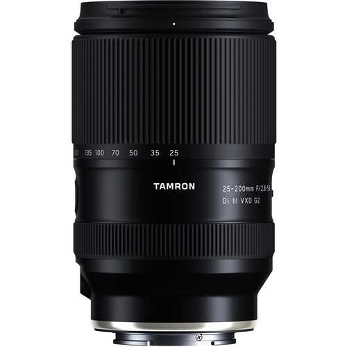 Tamron 25-200mm f/2.8-5.6 Di III VXD G2 Lente para Sony E / A075S