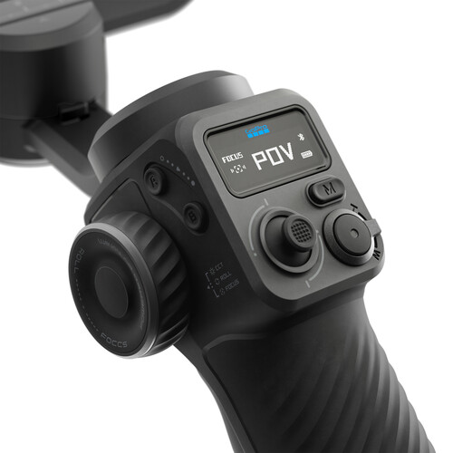 GoPro Fluid Pro AI Gimbal Estabilizador para Smartphone y Gopro con seguimiento por IA / AGMSS-011 - Imagen 6