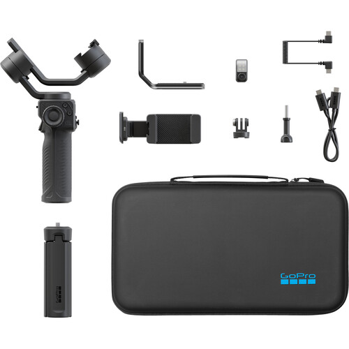 GoPro Fluid Pro AI Gimbal Estabilizador para Smartphone y Gopro con seguimiento por IA / AGMSS-011 - Imagen 9