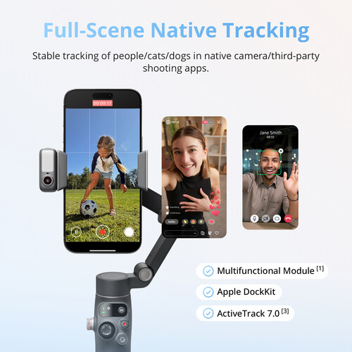 DJI Osmo Mobile 8 Estabilizador para Smarphone / 1000009137 - Imagen 11
