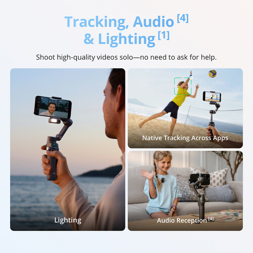 DJI Osmo Mobile 8 Estabilizador para Smarphone / 1000009137 - Imagen 9
