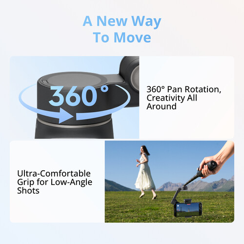 DJI Osmo Mobile 8 Estabilizador para Smarphone / 1000009137 - Imagen 10