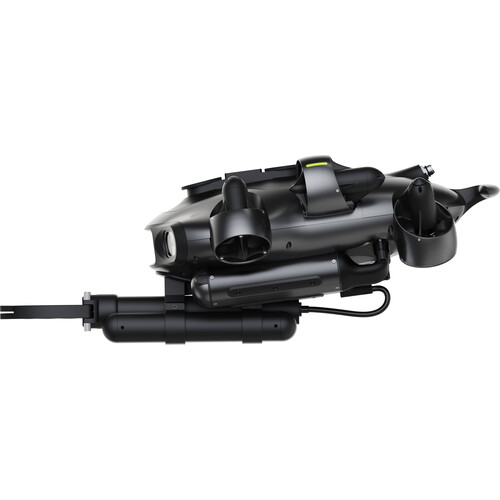 QYSEA FIFISH E-GO E-E200A ROV Submarino con IA Brazo Robótico 4 Baterías Estación de Carga y Maleta (Cable de 200m) - Imagen 7
