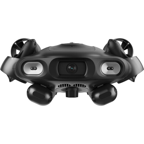 QYSEA FIFISH E-GO E-E200A ROV Submarino con IA Brazo Robótico 4 Baterías Estación de Carga y Maleta (Cable de 200m) - Imagen 8