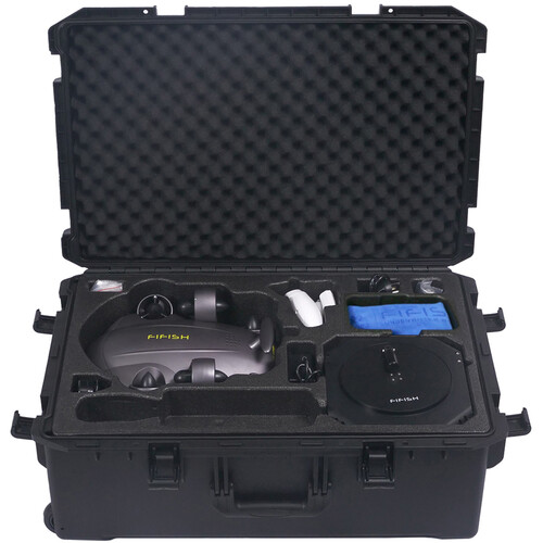QYSEA FIFISH V6 EXPERT M200 ROV Submarino con IA - Imagen 8