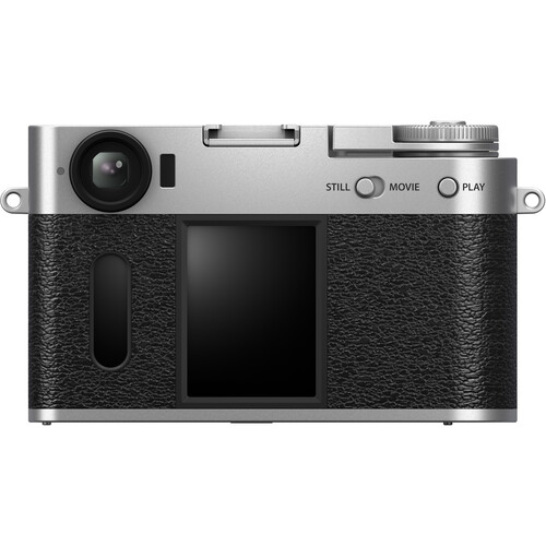 FUJIFILM X half Digital Camera (Silver) / CD80264 - Imagen 4