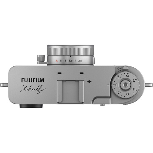FUJIFILM X half Digital Camera (Silver) / CD80264 - Imagen 6