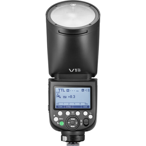 Godox V1Pro F Flash de Cabeza Redonda para Fujifilm - Imagen 5